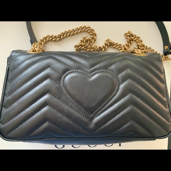 GG Marmont small matelassé shoulder bag - Picture 3 of 13